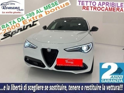 Alfa Romeo Stelvio 2.2 T.d. 160CV AT8 RWD Sprint#TETTO APRIBILE!