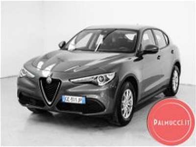 Alfa Romeo Stelvio Stelvio 2.2 Turbodiesel 190 CV AT8 Q4 Business del 2020 usata a Prato