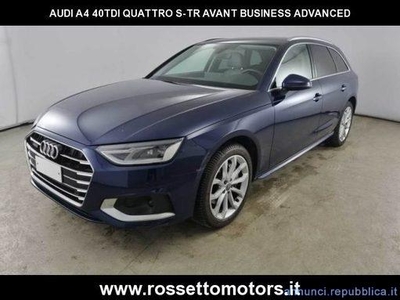 Audi A4 Avant 2.0TDI Q. S-tronic Business Advanced Spresiano