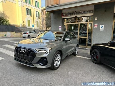 Audi Q3 35 2.0 tdi S line edition s-tronic-Led-Camera-MMI Roma