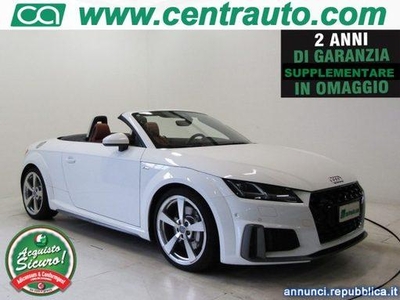 Audi TT Cabrio 45 2.0 TFSI quattro S tronic S line *PELLE* Andalo Valtellino