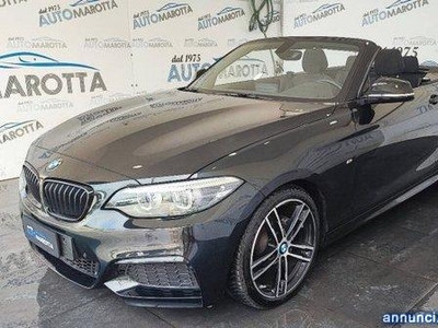 BMW Serie 2 Cabrio 218i Msport auto