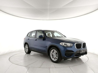 BMW X3 xDrive 140 kW