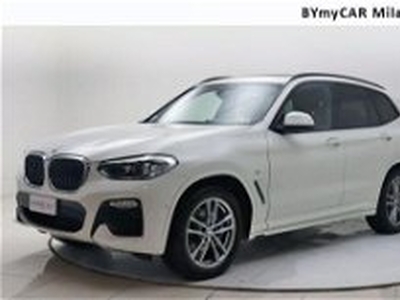 BMW X3 xDrive25d Msport del 2020 usata a San Donato Milanese