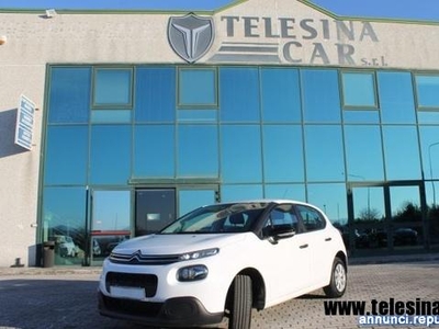 Citroen C3 1.5 BlueHDi 100CV 2 POSTI Van San Salvatore Telesino