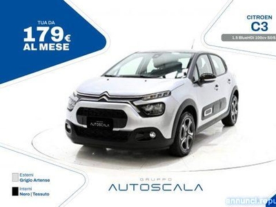 Citroen C3 1.5 BlueHDi 100cv S&S Shine Pozzuoli