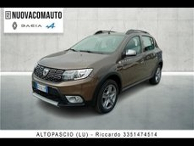 Dacia Sandero Stepway 1.0 TCe 100 CV ECO-G Comfort del 2020 usata a Sesto Fiorentino