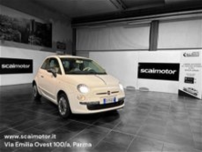 Fiat 500 1.2 EasyPower Pop Star del 2014 usata a Parma