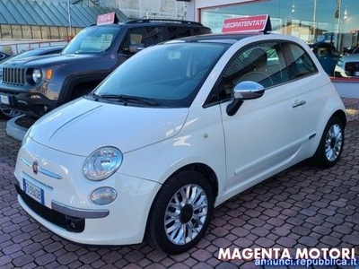 Fiat 500 1.3 Multijet 16V 95 CV Lounge Magenta