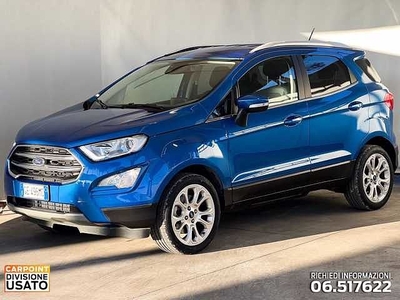 Ford EcoSport Ecosport 1.0 ecoboost titanium s&s 125cv my20.25 da Carpoint .