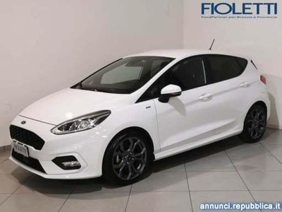 ford fiesta 7ª SERIE 1.0 ECOBOOST HYBRID 125 CV 5 PORTE ST-LINE