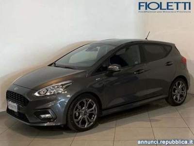 ford fiesta 7ª SERIE 1.0 ECOBOOST HYBRID 125 CV 5 PORTE ST-LINE