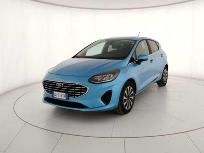 Ford Fiesta VII 2022 5p 5p 1.1 Titanium Gpl 75cv da Autostar Flaminia .