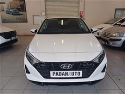 Hyundai i20 1.2 MPI MT ConnectLine del 2021 usata a Copparo