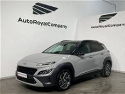 Hyundai Kona HEV 1.6 DCT XLine del 2022 usata a Roma