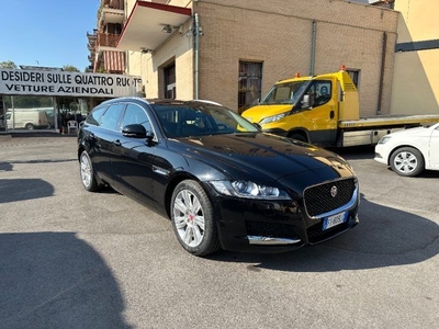 JAGUAR XF Sportbrake 2.0 D 180 CV AWD aut. Prestige