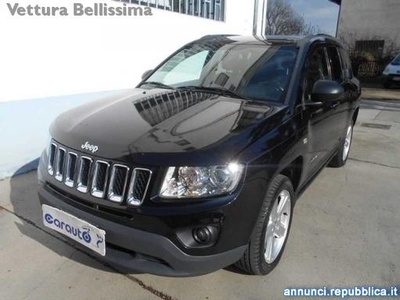 Jeep Compass 2.2 CRD Limited gancio traino Carignano