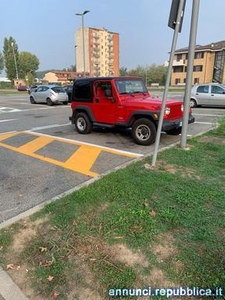 Jeep Wrangler 2500 sport Vizzolo Predabissi