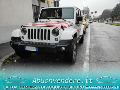 Jeep Wrangler Unlimited 2.8 CRD DPF Sahara Auto -IVA ESPOSTA Casorezzo