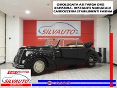 LANCIA APRILIA CONVERTIBILE STABILIMENTI FARINA (1937)