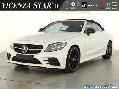 Mercedes Benz C 200 Mild hybrid CABRIO PREMIUM AMG Altavilla Vicentina