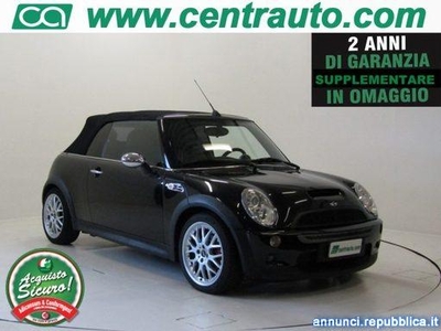 Mini Cooper S Cabrio 1.6 Manuale Andalo Valtellino