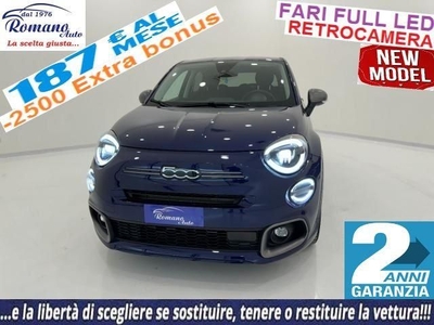 NEW FIAT - 500X - 1.6 M.Jet 84kW (130cv)Sport#FARI FULL LED!RETROCAMERA!!!