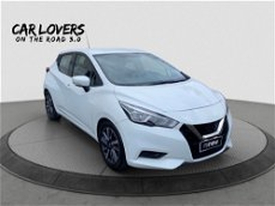 Nissan Micra dCi 90 5 porte Acenta del 2018 usata a Roma