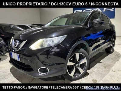 Nissan Qashqai 1.6 dCi 2WD N-Connecta TETTO PAN/NAVI/TELECAM 360° Savigliano