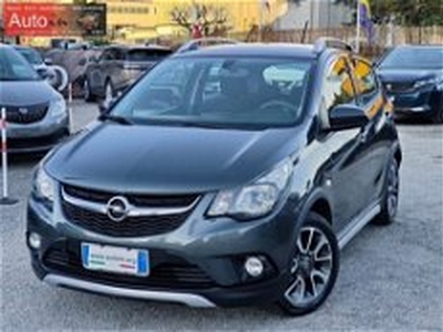 Opel Karl Rocks 1.0 73 CV GPL del 2017 usata a Bonea