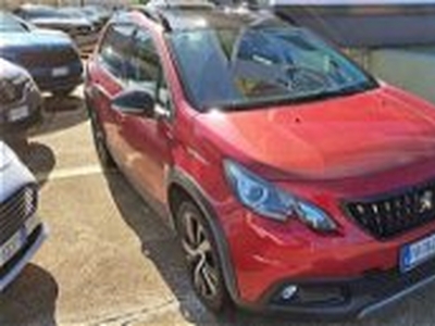 Peugeot 2008 Turbo 110 EAT6 S&S GT Line del 2018 usata a Cagliari