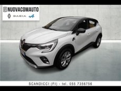 Renault Captur Blue dCi 95 CV Intens del 2020 usata a Sesto Fiorentino