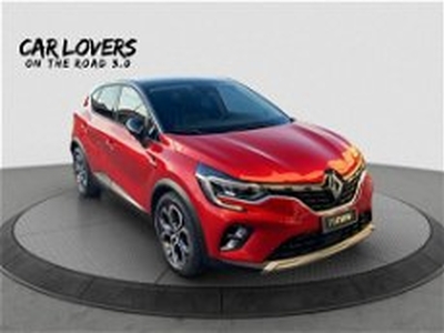 Renault Captur Blue dCi 95 CV Intens del 2021 usata a Roma