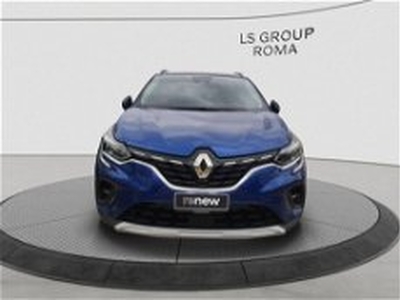 Renault Captur TCe 100 CV GPL Techno del 2023 usata a Roma