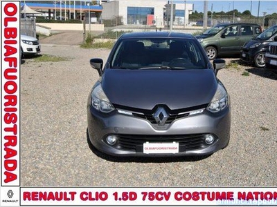 Renault Clio 1.5 dCi 8V 75CV 5 porte Costume National Olbia