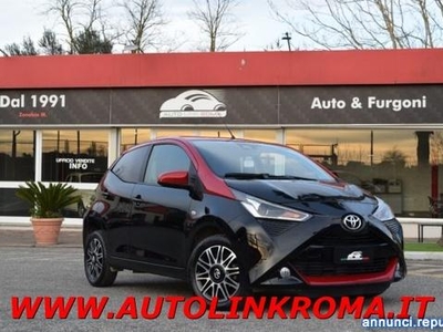 Toyota Aygo 1.0 VVT-i Connect X-Clusiv Red Style 5pt 72 CV Roma