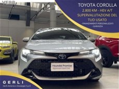 Toyota Corolla 1.8 Hybrid Active del 2023 usata a Milano