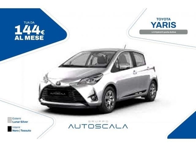 TOYOTA YARIS 1.5 Hybrid 5 porte Active