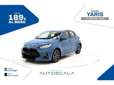 TOYOTA YARIS 1.5 Hybrid 5 porte Trend