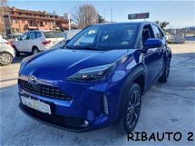 Toyota Yaris Cross 1.5 Hybrid 5p. E-CVT Lounge del 2021 usata a Savigliano