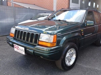 Usato 1998 Jeep Grand Cherokee 4.0 Benzin 215 CV (8.900 €)