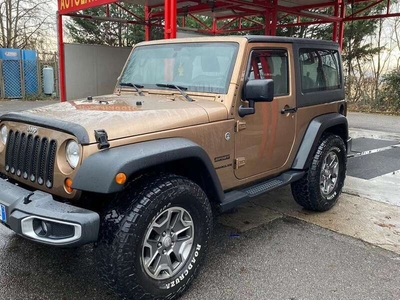 Usato 2015 Jeep Wrangler 3.6 Benzin 284 CV (32.000 €)