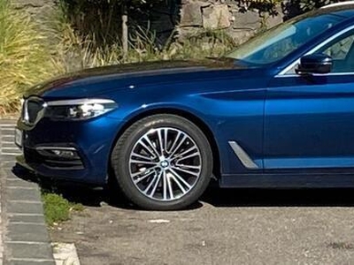 Usato 2017 BMW 520 Diesel (22.000 €)