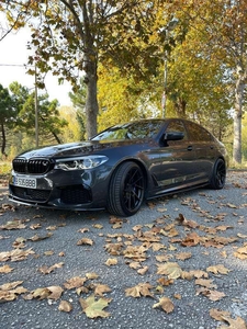 Usato 2018 BMW M550 3.0 Diesel 400 CV (45.000 €)