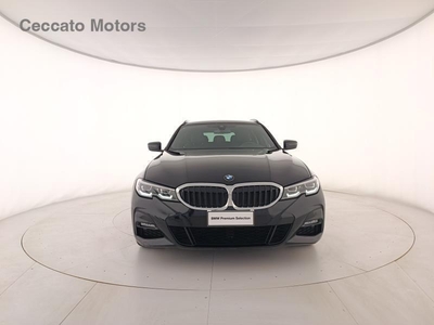 Usato 2021 BMW 320e 2.0 El_Hybrid 190 CV (37.600 €)