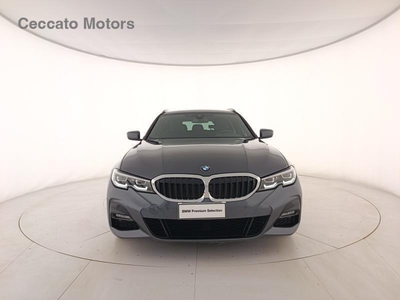Usato 2021 BMW 320e 2.0 El_Hybrid 190 CV (37.600 €)