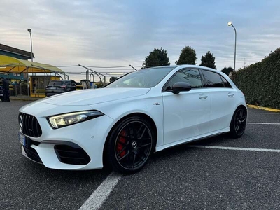 Usato 2021 Mercedes A45 AMG 2.0 Benzin 421 CV (55.990 €)