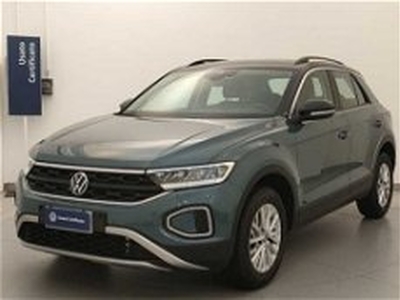 Volkswagen T-Roc 1.5 tsi Life dsg del 2023 usata a Busto Arsizio