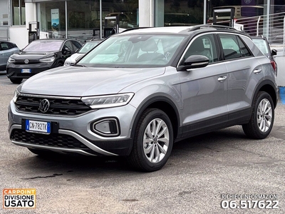 VOLKSWAGEN T-roc 2.0 tdi life 115cv del 2023