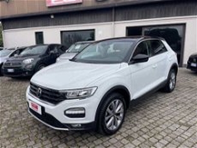 Volkswagen T-Roc 2.0 TDI SCR Advanced BlueMotion Technology del 2021 usata a Ottaviano